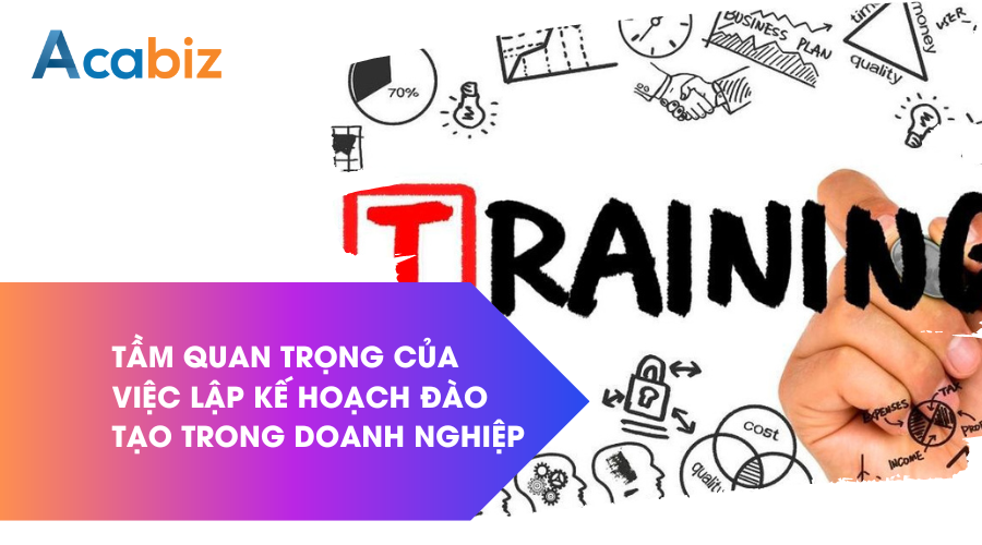 Tầm quan trọng của việc lập kế hoạch đào tạo trong doanh nghiệp