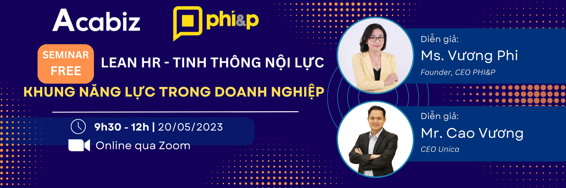 WORKSHOP LEAN HR - TINH THÔNG NỘI LỰC ( KHUNG NĂNG LỰC & QUY TRÌNH CHUẨN TẠI DOANH NGHIỆP )