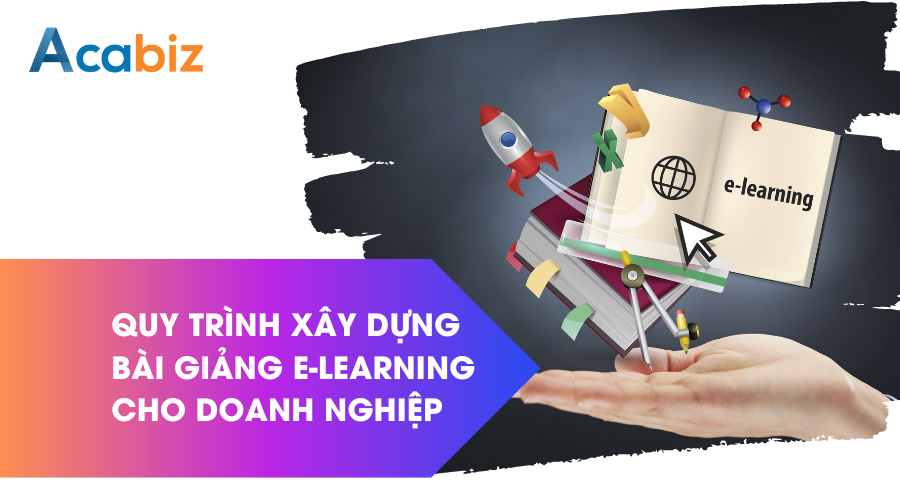 Quy trình xây dựng bài giảng Elearning cho doanh nghiệp
