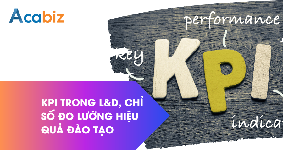 KPI trong L&D, chỉ số đo lường hiệu quả đào tạo