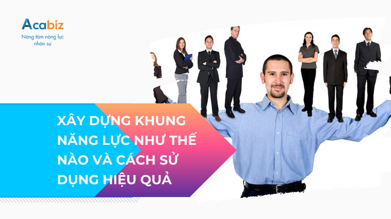 XÂY DỰNG KHUNG NĂNG LỰC NHƯ THẾ NÀO VÀ CÁCH SỬ DỤNG HIỆU QUẢ