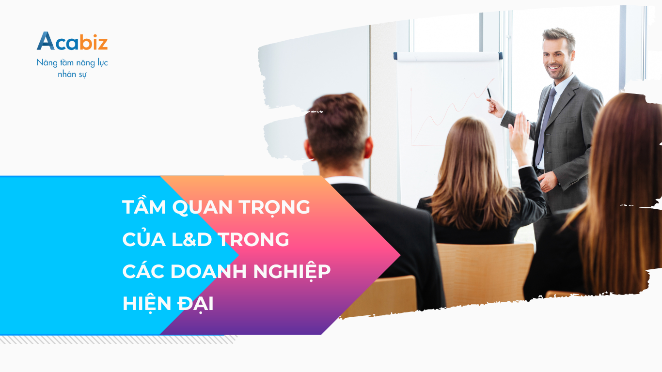 Tầm quan trọng của L&D trong các doanh nghiệp hiện đại