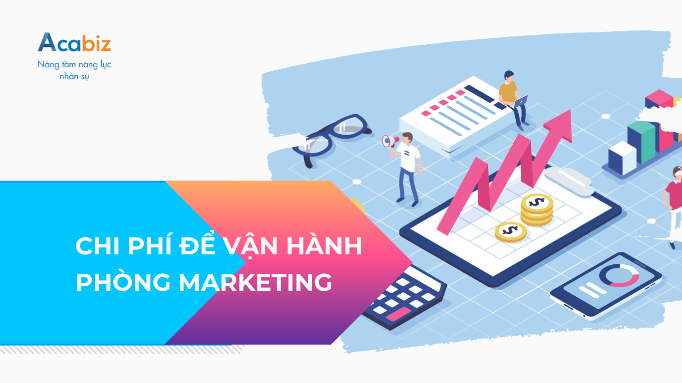 CHI PHÍ ĐỂ VẬN HÀNH PHÒNG MARKETING