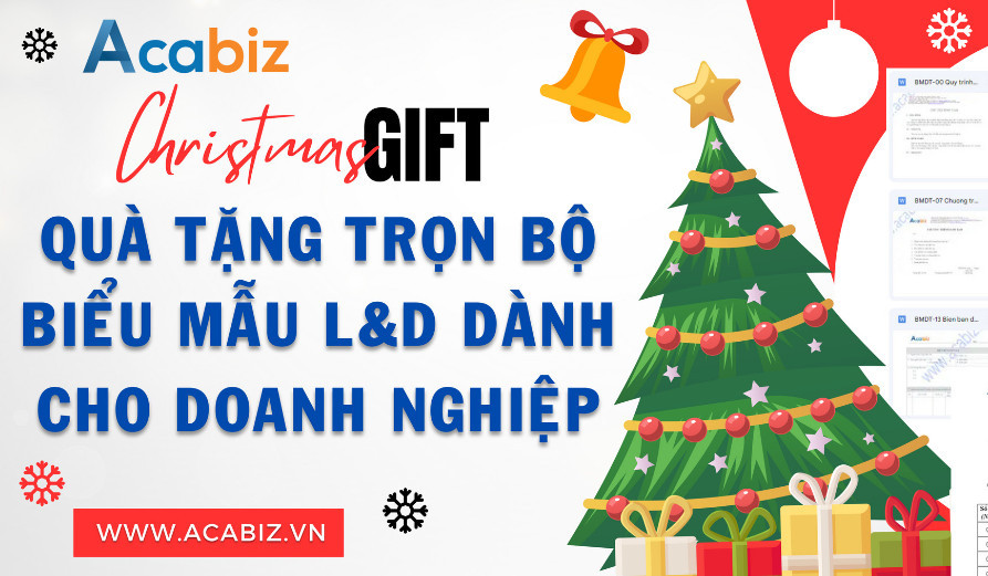 [ TẢI MIỄN PHÍ ] TRỌN BỘ MẪU BIỂU ĐÀO TẠO CHO HOẠT ĐỘNG L&D TRONG DOANH NGHIỆP