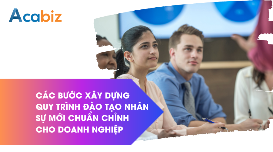 Các bước xây dựng quy trình đào tạo nhân sự mới chuẩn chỉnh cho doanh nghiệp