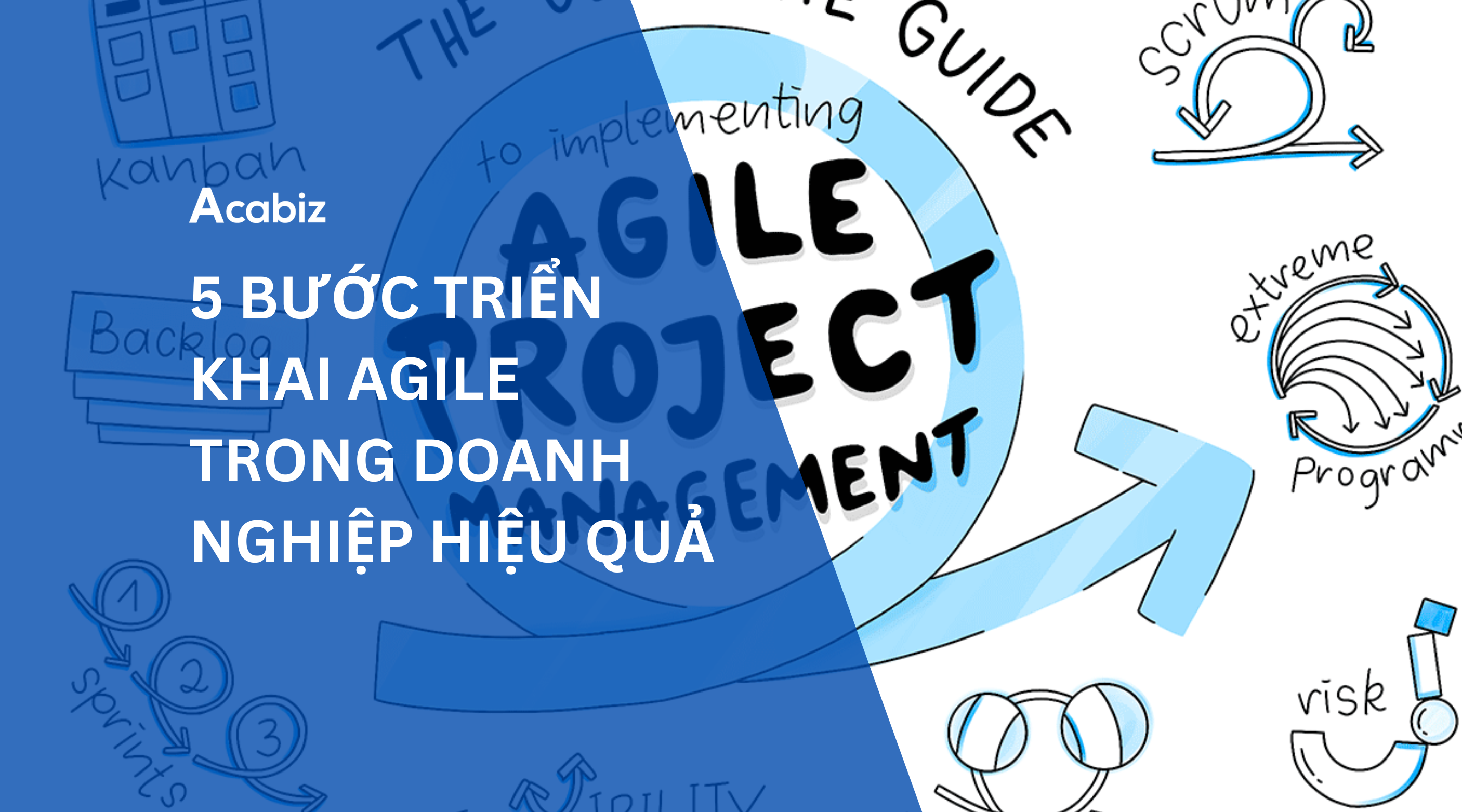 5 BƯỚC TRIỂN KHAI AGILE TRONG DOANH NGHIỆP HIỆU QUẢ